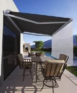 for large areas to the Ventura Terrace Awning for