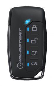REMOTE OVERVIEW Your idatastart remote start system may include one or both long-range remotes listed below. Please take a moment to familiarize yourself with their general features.