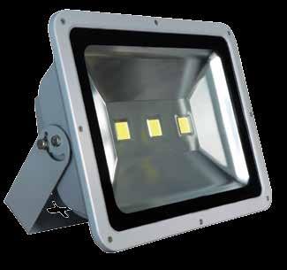 LED HIGH POWER FLOOD LIGHTS 200W 6000K 21590lm KEY DATA Power Luminous Flux Colour Temperature 200W 21590lm 6000K IP Rating IP65 IK Rating IK08 Dimensions 425 x 325 x 200mm Warranty 5 Years Extended