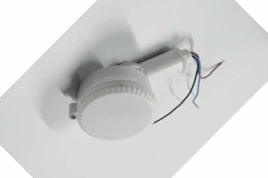 UNIVERSAL CONTROLS Microwave Motion Sensor IP65 20mm Knock out KEY DATA Input Voltage AC 220-240V Power Frequency 50Hz Maximum Load 400W 1. 2. 3.