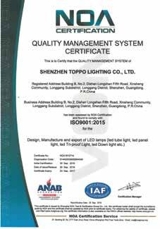 MANUFACTURERS Toppo Lighting Company MANUFACTURERS Toppo Lighting Company Ltd.