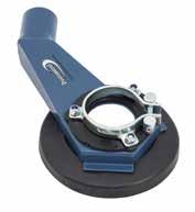 Dustcontrol Accessories Suction Casings Suction Casing Kit for Fibre Discs (F) 1 Measure the diameter of the disc.