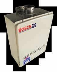 16 Bosch Domestic Bosch Large Homes The Bosch 32 Series gives you flexibility and reliability when there is a demand for large volumes of hot water.