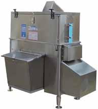 Tray Washer Accessories Insinger TD-321-3 Tray Dryer Advantages: Efficient Air Wiper design