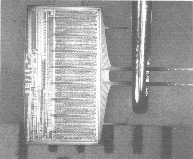 Integrated Sensors: 16-channel stimulating microprobe used in stimulation of the central systems photograph