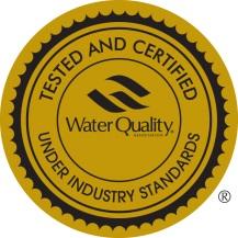 WL400 Certifications Include NSF/ANSI-55 Class A Ultraviolet Microbiological Water Treatment Systems Water Quality Association is an international standards organization.