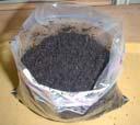 sealing compost in a plastic bag for several days should produce no foul odor
