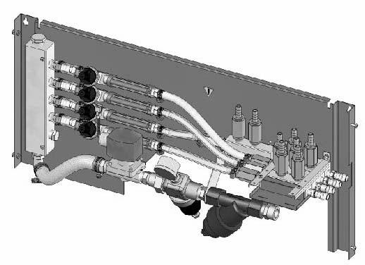 Manifolds reduce install and maintenance time 3-port, 5-port and 8-port flush manifolds come preassembled, with brackets for fast mounting.