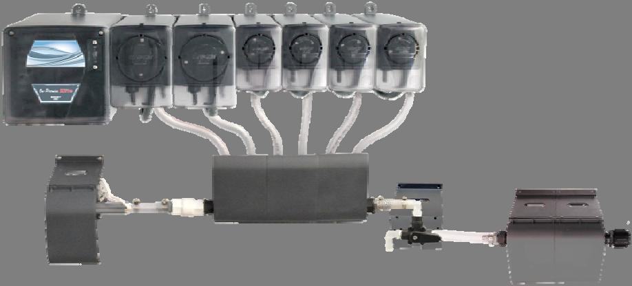 OP Elite Components Main control housing with USB port Priming controls available for single washer 800 series