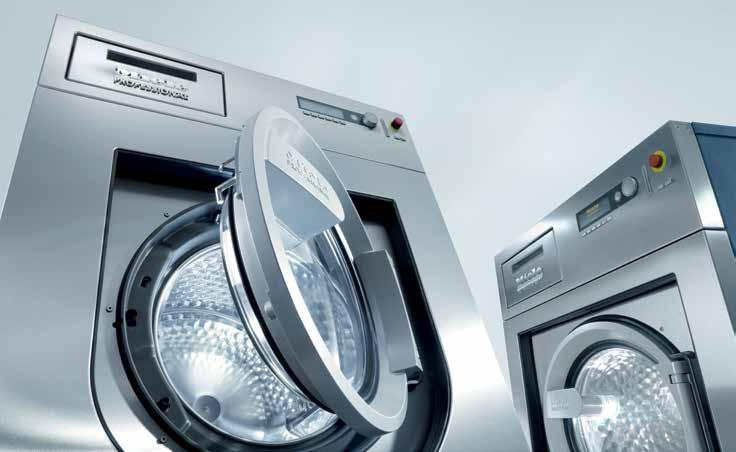 WetCare from Miele Professional Miele washing machines with the Sensitive, Silks and Intensive programmes Model series Load size [kg] Drum volume [l] WetCare nominal load [kg] Sensitive 25ºC Silks