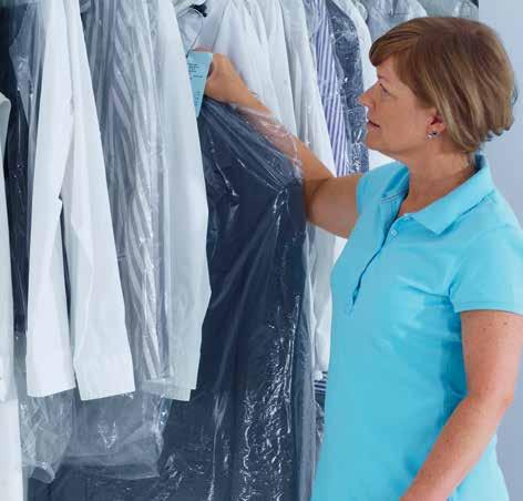 WetCare from Miele Professional More than just washing Dry cleaners Commercial laundry businesses profit greatly from offering a broad range of specialised services, e.g. fast turnaround for specific textiles.