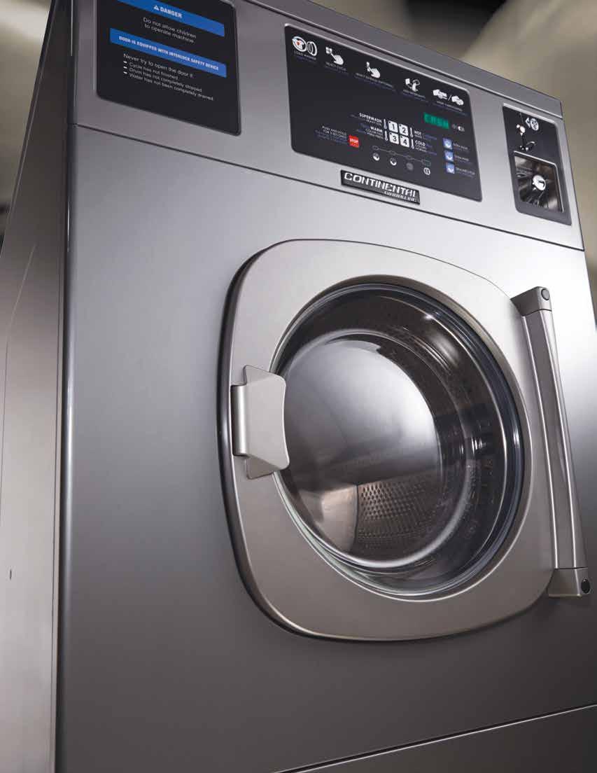 GIRBAU HIGH-PERFORMANCE HARD-MOUNT WASHER-EXTRACTORS FOR