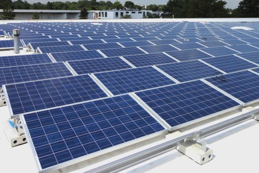 Introduction Typical Rooftop PV Arrays Images from
