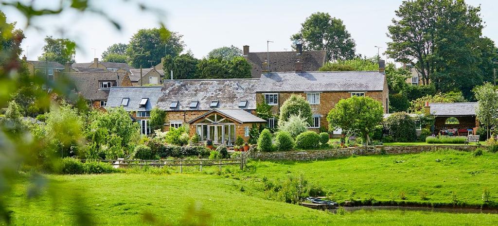Cranes Farm, Epwell Oxfordshire, OX15 6LH A delightful Oxfordshire farmhouse on the edge of this sought after village with fabulous views over its own land and the surrounding countryside.