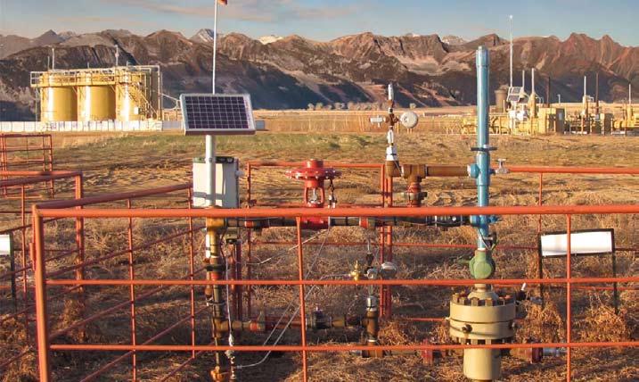 Monitoring Differential pressure transmitters available with 1,500 PSI line pressure and 10 PSID Position transmitters manufactured for pipeline