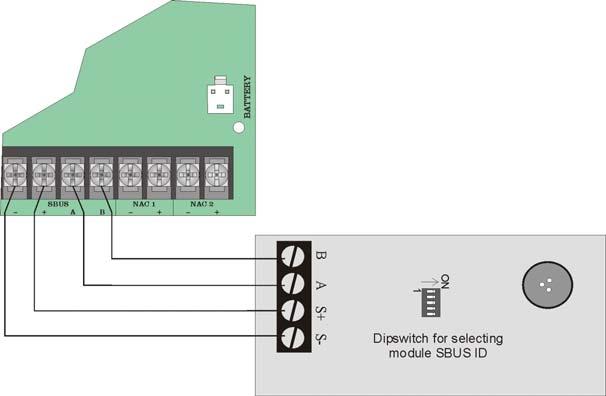 Control Panel Installation 4.8 5865-3 / 5865-4 LED Annunciator Installation The 5865-3 and 5865-4 are LED annunciators.