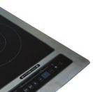 Single Phase - Inset Induction Single Ring Hob DRIC 3000 Twin Ring Hob D2RIC 3000 Twin Ring (Remote Ctrl) D2IC 6000 Single Phase Programmable Digital Touch Control Integrated into Frame Temperature