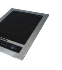 Programmable Digital Touch Control 4 or 6kW Three Phase Pan Detection Fully Integrated Induction Bowl 4 or 6kW 580mm 550mm External 440mm wide x 580mm deep x 250mm high (Usable surface 340mm wide x
