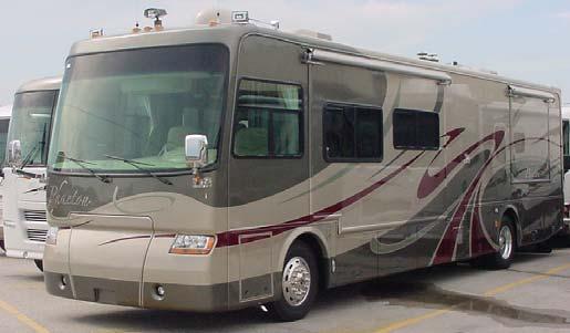 ROUTINE MAINTENANCE provisions the user would normally have onboard for travel) motor home.