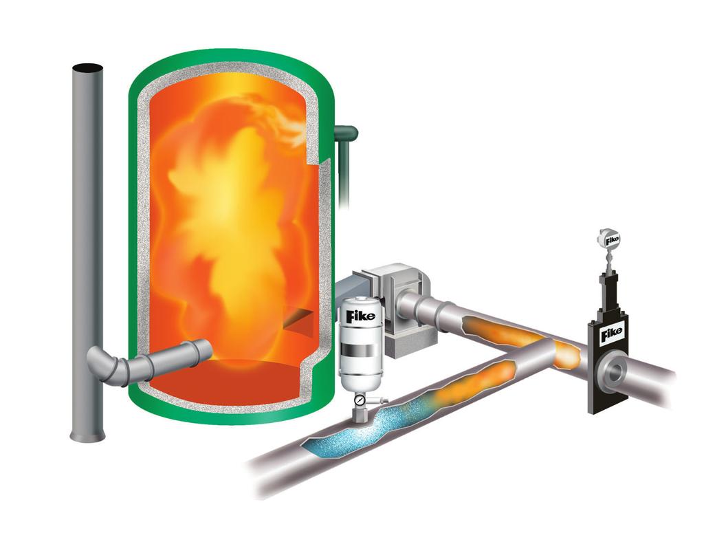 E X P L O S I O N I S O L A T I O N Explosion Isolation prevents the propagation of flame through ducts or pipes from one unit of process