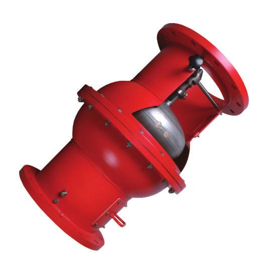 Valve Protect against the highest classes of industrial explosion hazards with these bi-directional systems which isolate an explosion