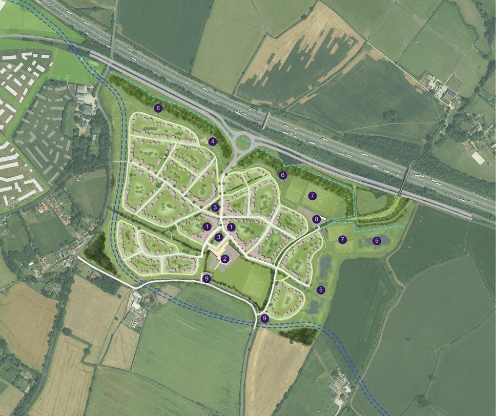 OUR PROPOSALS Our vision for Hayfield Park is to create a high quality, sustainable development which reflects the identity and character of the nearby villages in Central Bedfordshire.