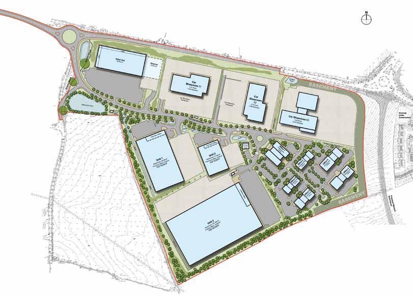 Masterplan Indicative masterplan We are drawing on our experience of designing, building and operating successful business parks across the