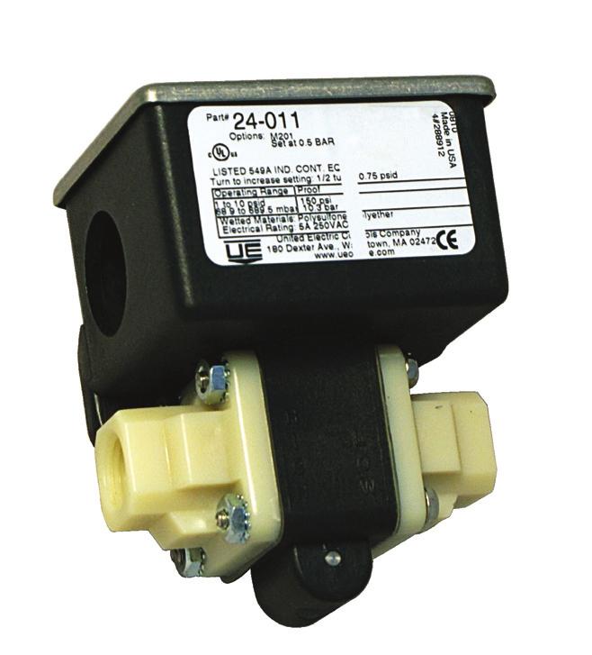 to meet enclosure type 4 requirements Terminal block wiring Available with