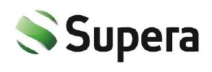 Supera Customer Care Toll-Free Service Line: 1-866-953-3288 For additional