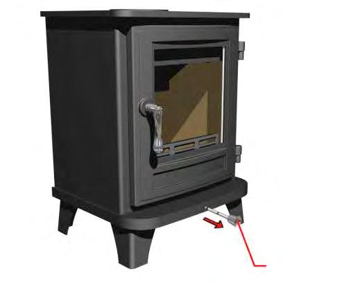 Wood Burning 4, 5 and 8 Series Stoves These are designed for wood burning only.