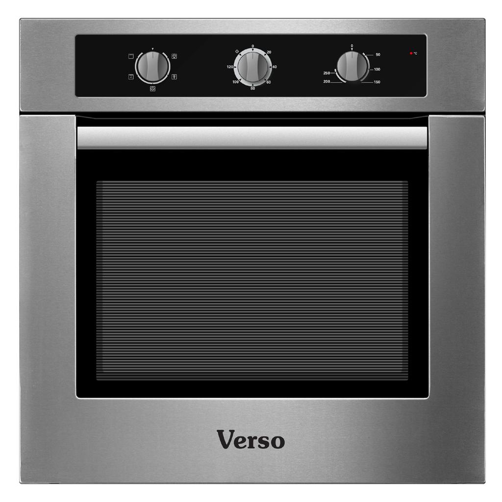 Installation and Operating Instructions Model: VERSO 5F OVEN For your convenience, we recommend to attach the serial number label HERE.