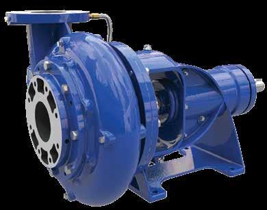 SHD Solid Handling Centrifugal Pump OVERHUNG PUMPS End suction, one stage Vertical or horizontal mounting Clockwise rotation viewed from