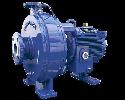 CPP-L ANSI End Suction Low Flow, High Head Process Pump OVERHUNG PUMPS Single stage horizontal centrifugal pump.