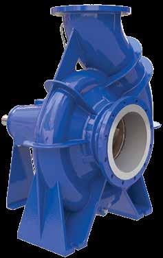 SO General Service Heavy Duty Horizontal Pump OVERHUNG PUMPS Radially split, horizontal, centrifugal pump SO foot mounted / SO-M centerline mounted Single or double volute casing, depending on size