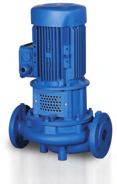 DPNL DPNL In-line centrifugal pump The DPNL In-line centrifugal pumps are designed for heating and air conditioning applications.