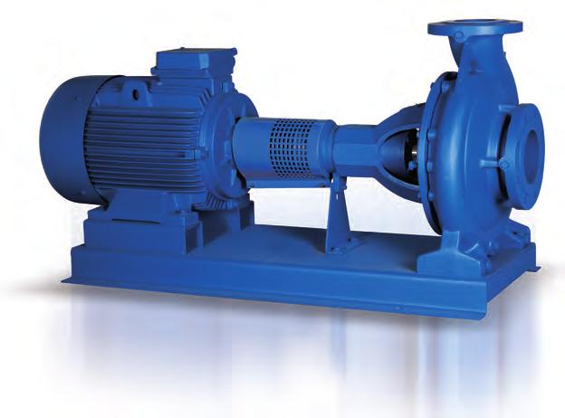 DPNT DPNT Norm centrifugal pump DPNT Norm centrifugal pumps are heavy duty, general purpose centrifugal pumps for condenser, chilled and hot water systems in HVAC applications.