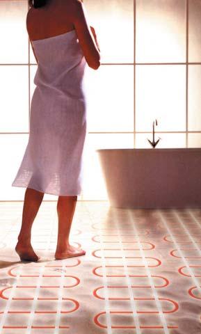 electric underfloor heating is especially suitable for refurbished floors and new floor projects.
