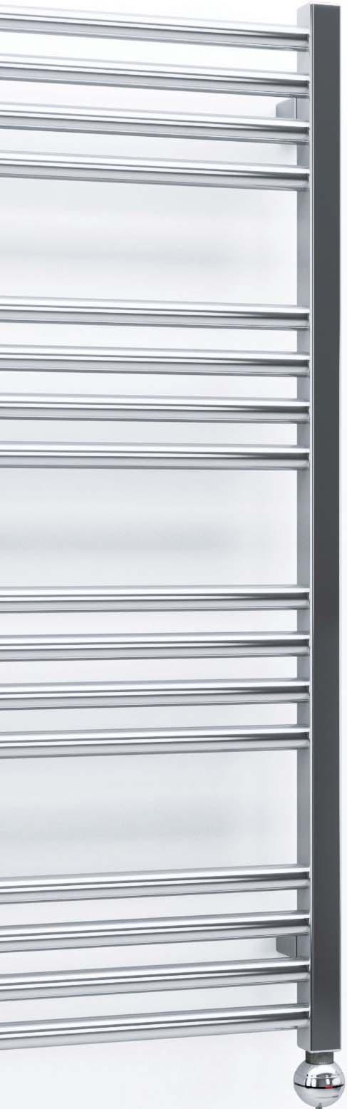 HEATED TOWEL RADIATORS Electric Towel Radiators are modern in design and aesthetically pleasing to the eye.