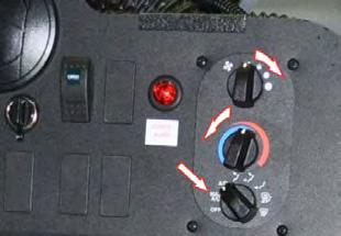 Test System 1. Start engine to test system functions. Confirm all vents operate correctly.