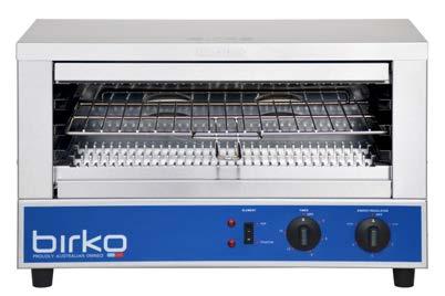 Birko Toaster Griller A reliable, safe and high performance toaster griller.