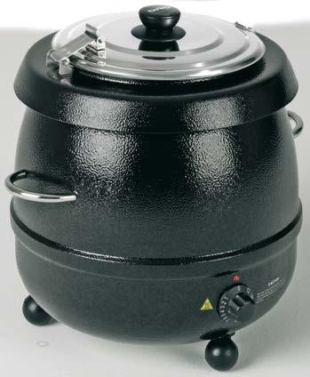 Birko Soup Kettle 9 Litre A sturdy insulated kettle for storing and serving hot soup.