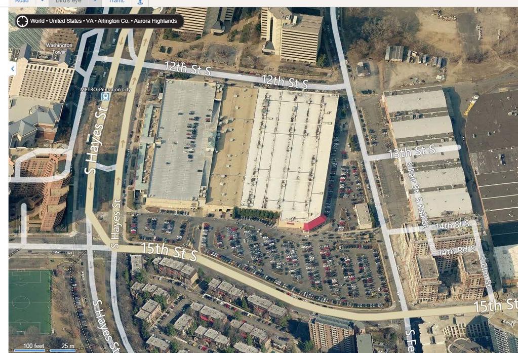 Page 20 Source: Bing Maps DISCUSSION: The applicant, Kimco Realty Corp, requests amendments to the Phased Development Site Plan (PDSP) and Phase I Final Site Plan to permit shifts in land use,