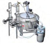 Practical fields of application Snack bar requirements Mobile use Daily disposal of the contents of the grease separator ACO system benefits