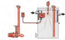 fresh water Hydro-mechanic ier cleaning via high-pressure pump and spray head Hydrojet-RSE (extension stage 2 with disposal pump) manual Identical to Hydrojet-RS, but with additional disposal pump