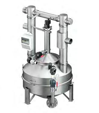 Product overview Lipator-VA grease separator for partial disposal made of stainless steel for free standing installation ACO Product advantages Compact footprint dimensions for small applications