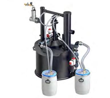 Product overview Lipatomat-PE grease separator for partial disposal made of polyethylene for free standing installation ACO Product advantages Compact footprint dimensions for small applications n n