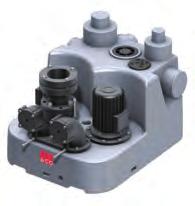 pressure line coection Rp 2" Inlet socket ND 100 Ventilation coection ND 70 Container dimensions (L x W x H): 600 x 815 x 710 mm Empty weight: 66 kg (Muli-Mini DDP 1.1) and 74 kg (Muli Mini DDP 1.