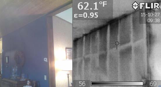 weatherization agency in a sitevisit home. Figure 22.