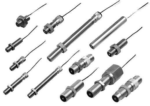 General Purpose Industrial VRS Magnetic Speed Sensors DESCRIPTION General Purpose VRS sensors are designed for use in applications with medium to high speeds or in electrically noisy environments
