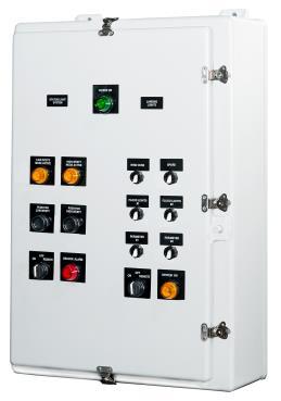 In addition to option SC on the PRL, this system requires use of the color switching PHC-61001 heliport controller with its option SC1 or SC2.